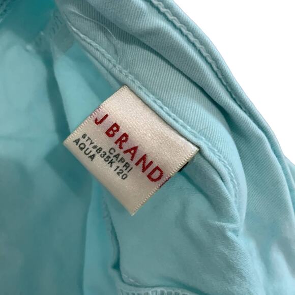 J Brand Mint Skinny Jeans Women's size 30 - Picture 3 of 5